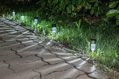 Záhradné svietidlo Rabalux 8366 solárne zapichovacie LED 1x0,1W IP44